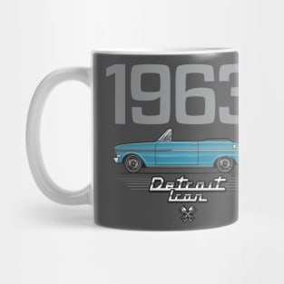 1963 Blue convertible Mug